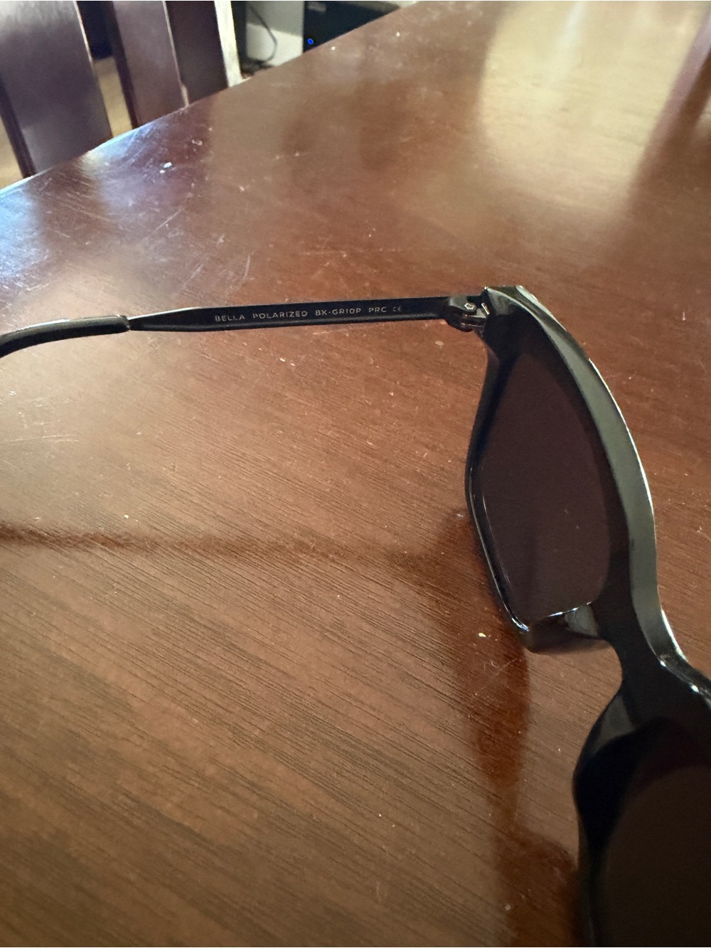 Diff Eyewear Black Oversized Women's Sunglasses - Picture 4 of 4